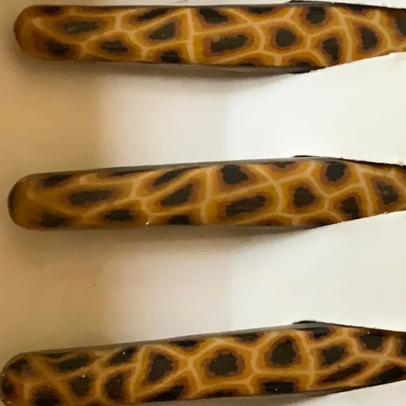 Giraffe Handle Coffee Spoons - Picture 2 of 2